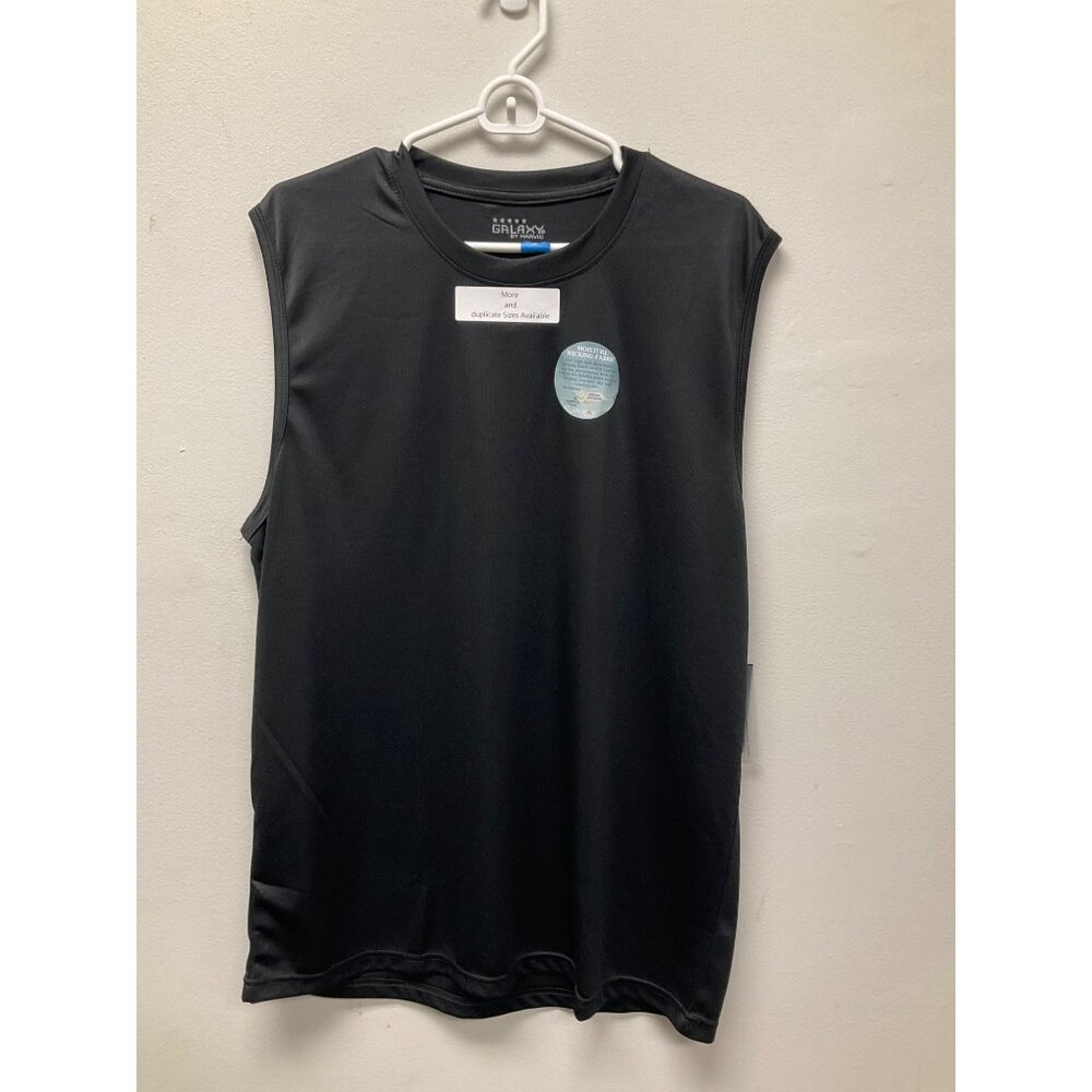 Galaxy By Harvic Mens Moisture-Wicking Sleeveless Shirt XL